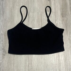 OAK + FORT Black Camisole Top